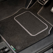 Ford Transit Custom  Active Automatic Double Cab Van 2020-2023 Van Mats // Black Motor, Grey Trim