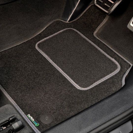 Ford Transit Custom  Active Automatic Double Cab Van 2020-2023 Van Mats // Black Motor, Grey Trim