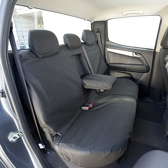 Isuzu D-Max 2012-2022 Tailored  Seat Covers - Rear Three Seat Bench