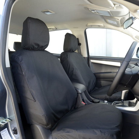 Isuzu D-Max 2012-2021 Tailored  Seat Covers - Two Front Seats