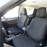 Isuzu D-Max 2012-2021 Tailored  Seat Covers - Two Front Seats