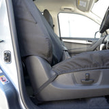 Isuzu D-Max 2021+ Tailored  Seat Covers - Two Front Seats Separate Headrests