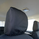Isuzu D-Max 2021+ Tailored  Seat Covers - Two Front Seats Separate Headrests