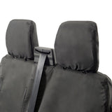 Ford Transit Custom Tourneo 2013-2024 Tailored  Seat Covers - Three Front Seats