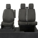 Ford Transit Custom Tourneo 2013-2024 Tailored  Seat Covers - Three Front Seats