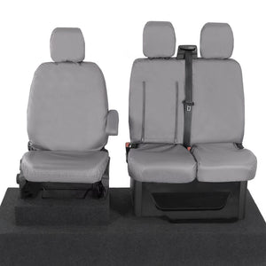 Ford Transit Custom Tourneo 2013-2024 Tailored  Seat Covers - Three Front Seats