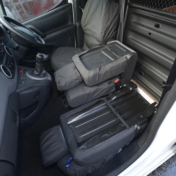 Toyota ProAce City 2021+ Tailored  Seat Covers - Single and Twin Front Seats