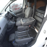 Peugeot Partner Van 2008-2018 Tailored  Seat Covers - Three Front Seats