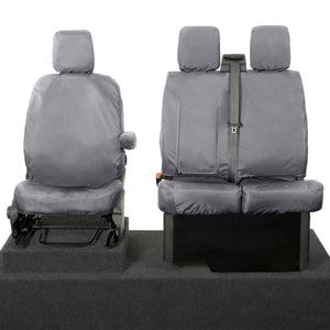 Ford Transit Mk8  2014+ Tailored  Seat Covers - Three Front Seats