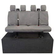 Ford Transit Mk8  2014+ Tailored  Seat Covers - Rear Bench Four Seats