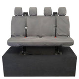 Ford Transit Mk8  2014+ Tailored  Seat Covers - Rear Bench Four Seats