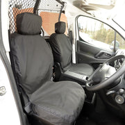 Peugeot Partner 2018+ Tailored  Seat Covers - Two Single Front Seats