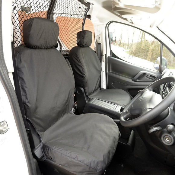 Citroen Berlingo 2008-2018 Tailored  Seat Covers - Two Front Seats