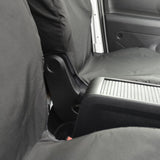 Peugeot Partner 2018+ Tailored  Seat Covers - Two Single Front Seats