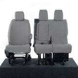 Fiat Scudo Van  2022+ Tailored  Seat Covers - Three Front Seats With Work Tray