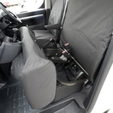 Citroen Dispatch Van  2016+ Tailored  Seat Covers - Three Front Seats