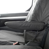 Citroen Dispatch Van  2016+ Tailored  Seat Covers - Three Front Seats