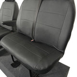 Ford Transit MK7  2007-2014 Leatherette Seat Covers - Front