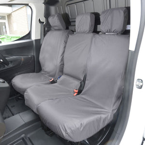 Vauxhall Combo 2019+ Tailored  Seat Covers - Single and Twin Front Seats