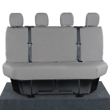Nissan Interstar Van 2022-2024 Tailored  Seat Covers - Four Rear Bench Seats