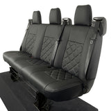 Ford Transit Custom 2013-2024 Leatherette Seat Covers - Rear Bench