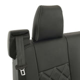 Ford Transit Custom 2013-2024 Leatherette Seat Covers - Rear Bench