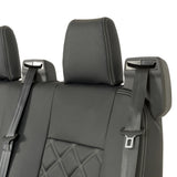 Ford Transit Custom 2013-2024 Leatherette Seat Covers - Rear Bench