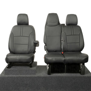 Vauxhall Vivaro Sportive Van 2014-2019 Leatherette Seat Covers - Front