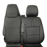 Vauxhall Vivaro Sportive Van 2014-2019 Leatherette Seat Covers - Front