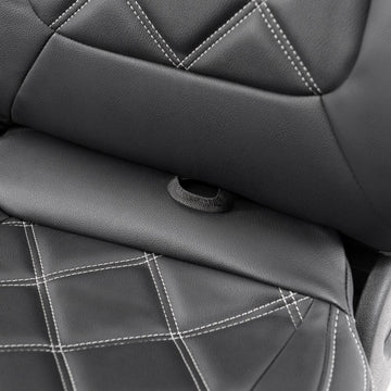 Renault Trafic 2014+ Leatherette Seat Covers - Front