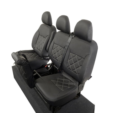 Nissan NV300 2016-2022 Leatherette Seat Covers - Front