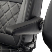 Nissan NV300 2016-2022 Leatherette Seat Covers - Front