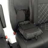 Mercedes Sprinter Van 2006-2018 Leatherette Seat Covers - Front
