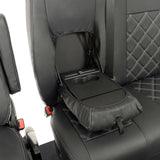 Volkswagen Crafter Van 2006-2017 Leatherette Seat Covers - Front