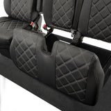 Mercedes Sprinter Van 2006-2018 Leatherette Seat Covers - Front