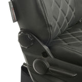 Volkswagen Crafter Van 2006-2017 Leatherette Seat Covers - Front
