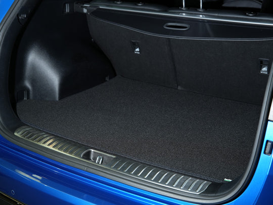 Ford Transit Custom Crew Cab Rear Seat Mat 2024+ Van Mats // Black Super, Black Trim