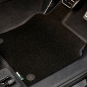 Ford Transit Custom  Active Automatic Double Cab Van 2020-2023 Van Mats // Black Super, Black Trim