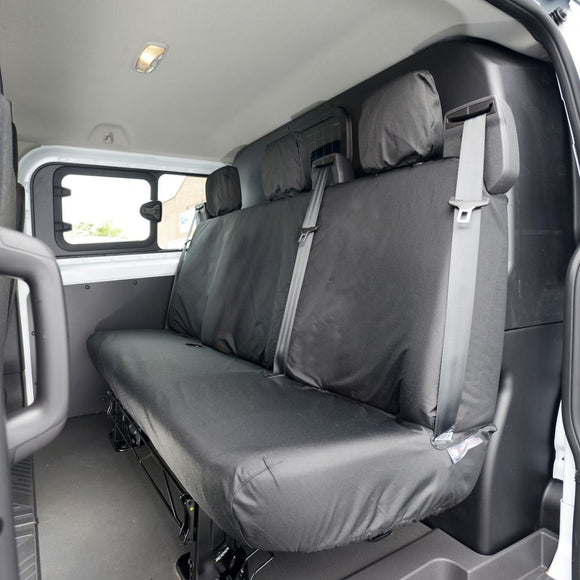 Ford Transit custom 2013-2024 Tailored  Seat Covers - Rear Bench