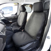 Ford Transit Connect 2018-2024 Tailored  Seat Covers - Two Front Seats With Armrest