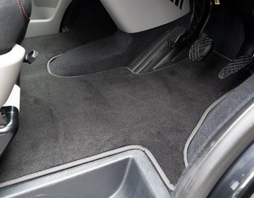 Ford Tourneo Custom Minibus Automatic 2024+ Front Van Mats