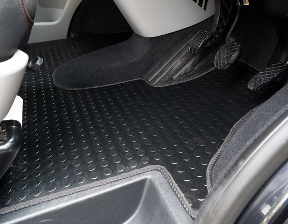 Off Road Rubber Van Mats