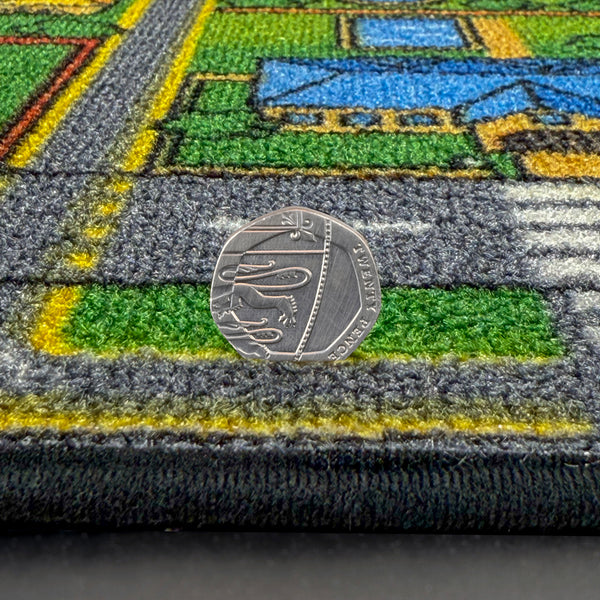 Toy Town Car Mat Close Up Image