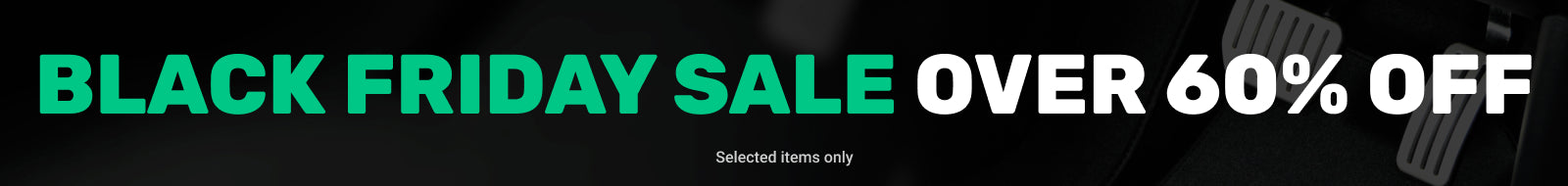 Black Friday Sale - 60% Off