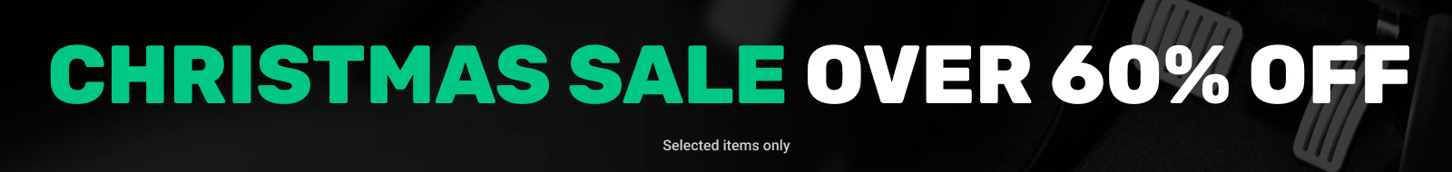 Christmas Sale - 60% Off